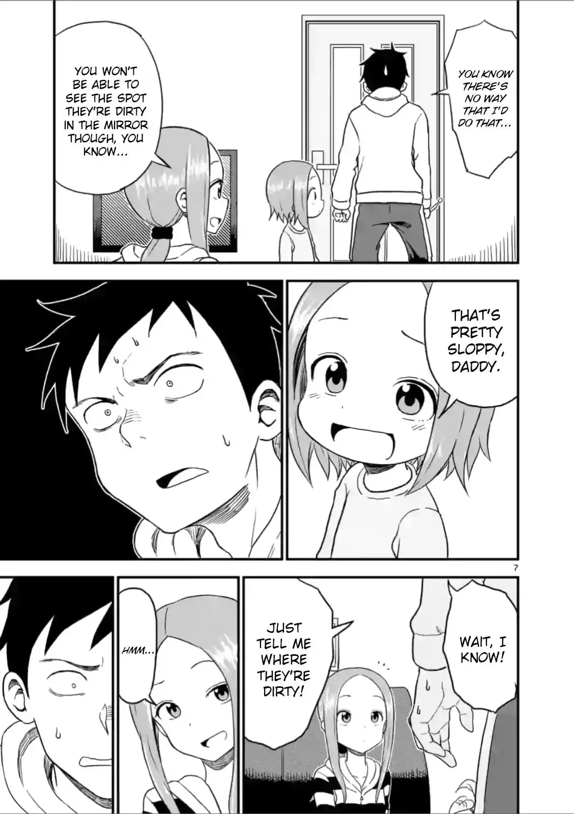 Karakai Jouzu no (Moto) Takagi-san Chapter 28 7